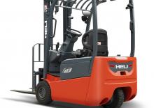 Carrelli elevatori frontali elettrici Heli CPD15SH