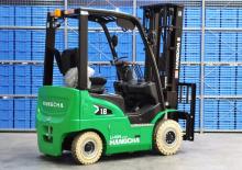 Carrelli elevatori frontali elettrici Hangcha CPD18-XJ2