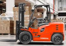 Carrelli elevatori frontali elettrici Hangcha CPD60-XC5-I