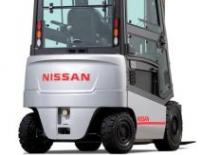 Carrelli elevatori frontali elettrici Nissan CRGM 02 L 28 U