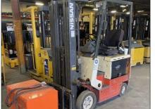 Carrelli elevatori frontali elettrici Nissan CSP 01 L 18 S