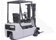 Carrelli elevatori frontali elettrici Clark CTM 10 X