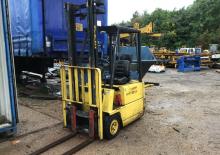 Carrelli elevatori frontali elettrici Hyster E 1.25 XL