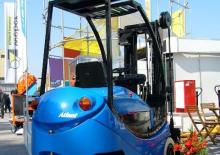 Carrelli elevatori frontali elettrici Dimex E 16 Atlant