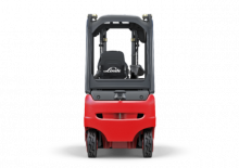 Carrelli elevatori frontali elettrici Linde E16PH