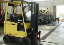 Carrelli elevatori frontali elettrici Hyster E 1.75 XL