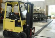 Carrelli elevatori frontali elettrici Hyster E 1.75 XM