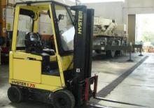 Carrelli elevatori frontali elettrici Hyster E 1.75 XM