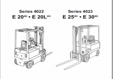 Carrelli elevatori frontali elettrici OM-Pimespo E 20 ac