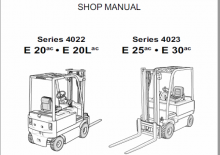 Carrelli elevatori frontali elettrici OM-Pimespo E 20 L ac