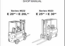 Carrelli elevatori frontali elettrici OM-Pimespo E 20 N