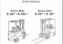 Carrelli elevatori frontali elettrici OM-Pimespo E 20 NH