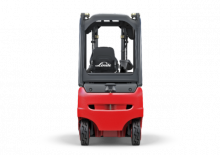 Carrelli elevatori frontali elettrici Linde E20PH