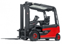 Carrelli elevatori frontali elettrici Linde E 20 R