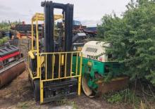 Carrelli elevatori frontali elettrici Hyster E 2.50 XL