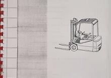 Carrelli elevatori frontali elettrici Indos E 315