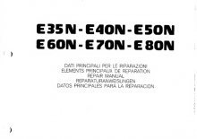 Carrelli elevatori frontali elettrici OM-Pimespo E 35 N