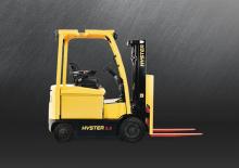 Carrelli elevatori frontali elettrici Hyster E 3.50 XL