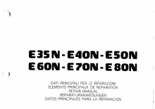 Carrelli elevatori frontali elettrici OM-Pimespo E 40 N