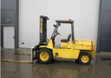Carrelli elevatori frontali elettrici Hyster E 4.50 XLS