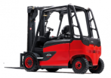 Carrelli elevatori frontali elettrici Linde E 50/500 HL