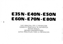 Carrelli elevatori frontali elettrici OM-Pimespo E 50 N
