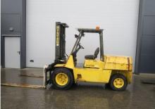Carrelli elevatori frontali elettrici Hyster E 5.50 XL