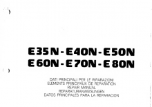 Carrelli elevatori frontali elettrici OM-Pimespo E 60 N