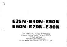 Carrelli elevatori frontali elettrici OM-Pimespo E 80 N