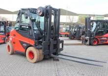 Carrelli elevatori frontali elettrici Linde E 80/600