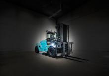 Carrelli elevatori frontali elettrici Konecranes E-Ver 12-600 C