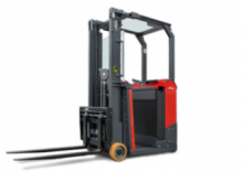 Carrelli elevatori frontali elettrici Linde E10