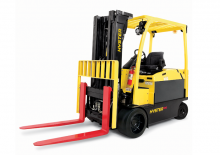 Carrelli elevatori frontali elettrici Hyster E120XN