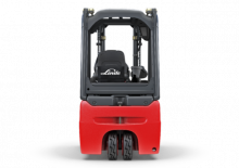 Carrelli elevatori frontali elettrici Linde E14 EVO 