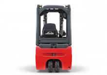 Carrelli elevatori frontali elettrici Linde E15 EVO