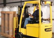 Carrelli elevatori frontali elettrici Hyster E1.6XN