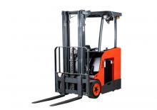 Carrelli elevatori frontali elettrici Linde E18S
