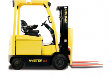 Carrelli elevatori frontali elettrici Hyster E2.5XN