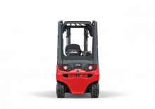Carrelli elevatori frontali elettrici Linde E20/600H