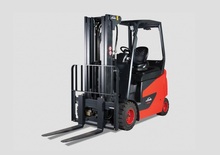 Carrelli elevatori frontali elettrici Linde E25SH