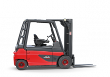 Carrelli elevatori frontali elettrici Linde E30/600HL
