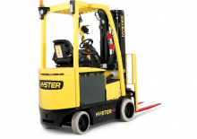 Carrelli elevatori frontali elettrici Hyster E30XN