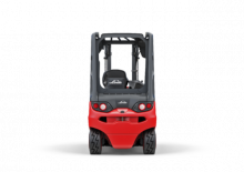 Carrelli elevatori frontali elettrici Linde E35HL