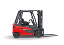 Carrelli elevatori frontali elettrici Linde E35L 