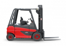 Carrelli elevatori frontali elettrici Linde E40/600H Getränke