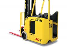 Carrelli elevatori frontali elettrici Hyster E40HSD3