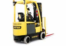 Carrelli elevatori frontali elettrici Hyster E40XN