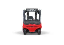 Carrelli elevatori frontali elettrici Linde E45/600HL Becerage triplex