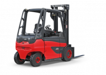 Carrelli elevatori frontali elettrici Linde E45/600HL Std.