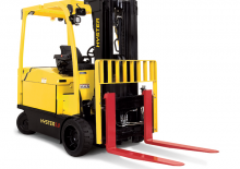 Carrelli elevatori frontali elettrici Hyster E5.0XN